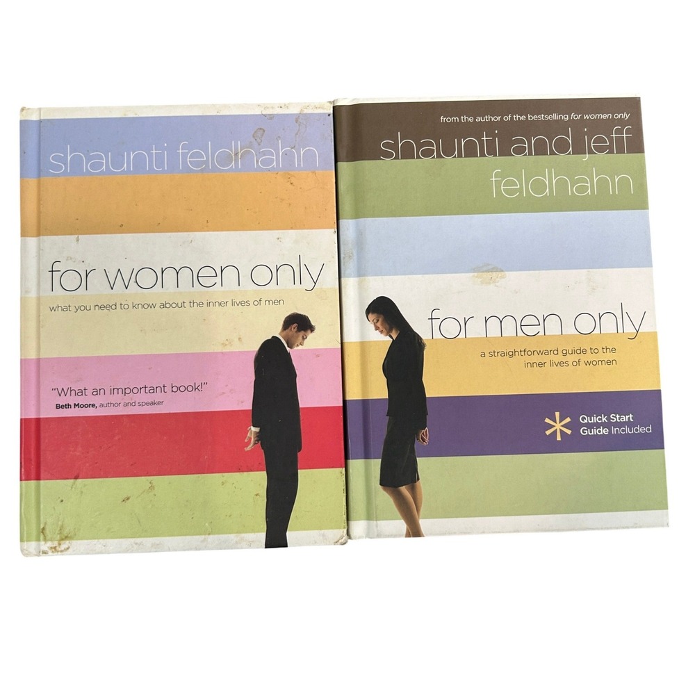 Shaunti Feldhahn For Women Only For Men Only Book Set Multi Christian Marriage